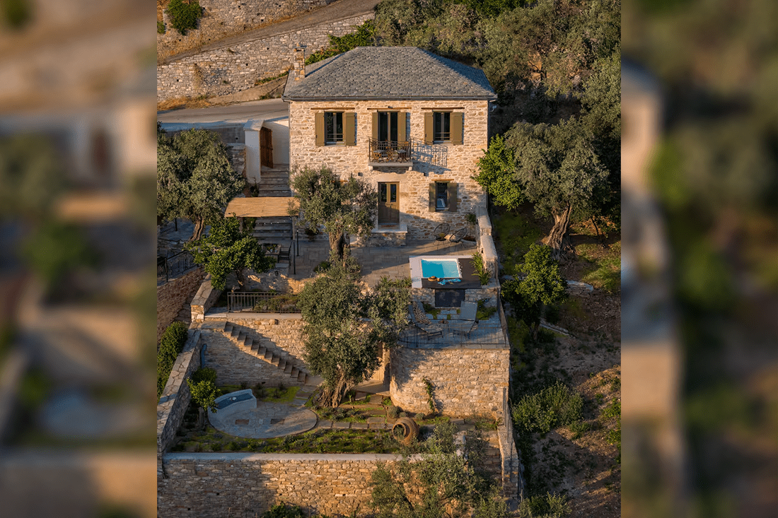 Old Olive Villa Pilion