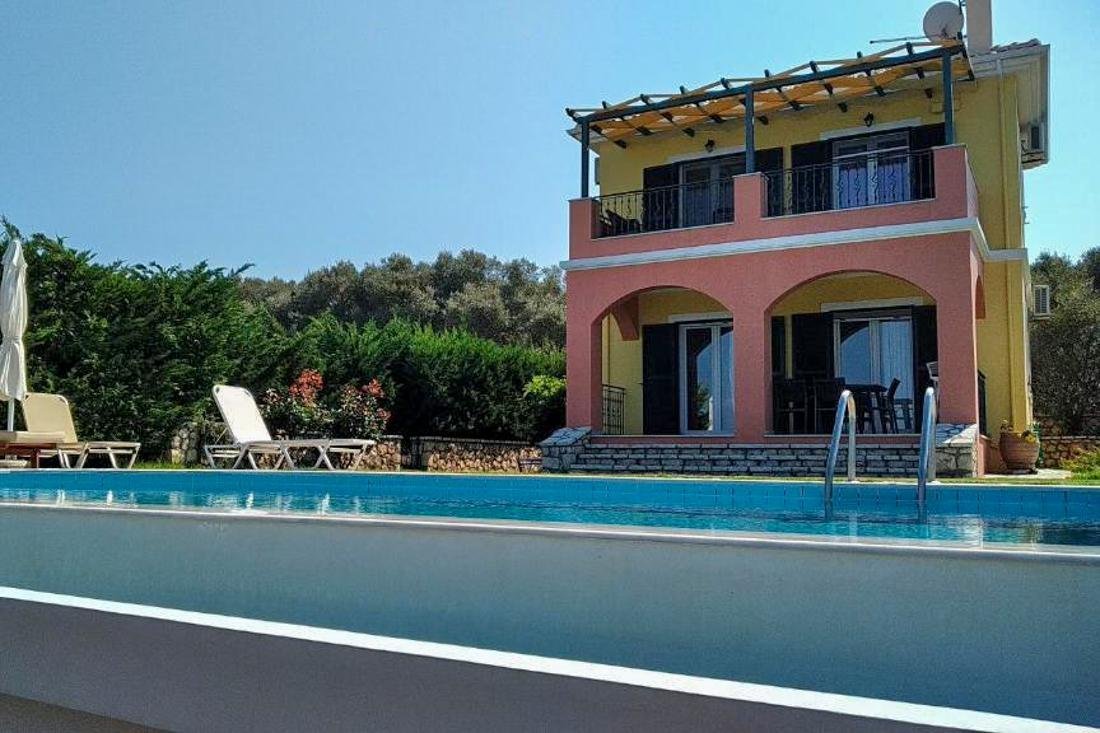 Villa Stamata Lefkas