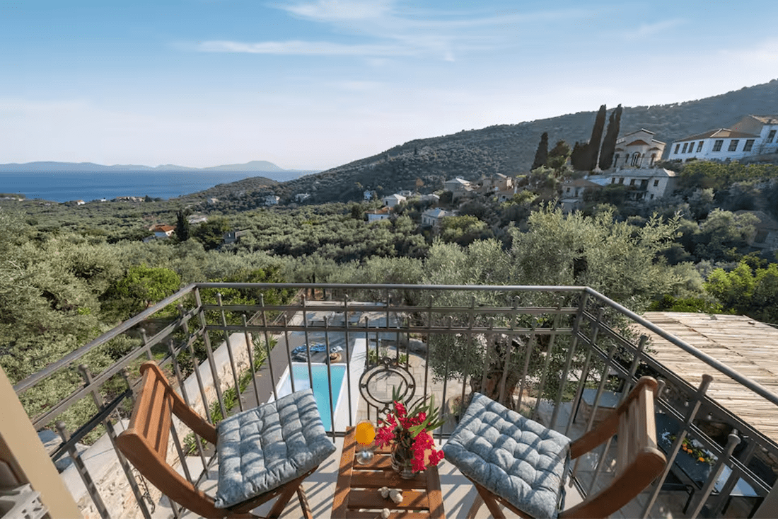 Old Olive Villa Pilion