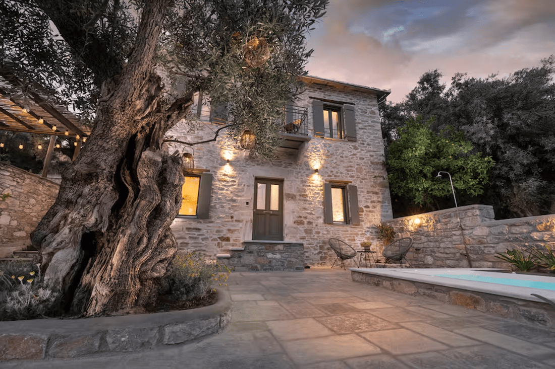 Old Olive Villa Pilion