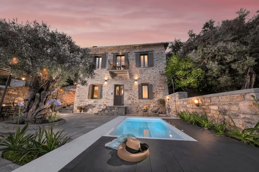 Old Olive Villa Pilion