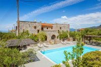 io villas, stoupa in peloponnesos