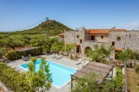 io villas, stoupa in peloponnesos