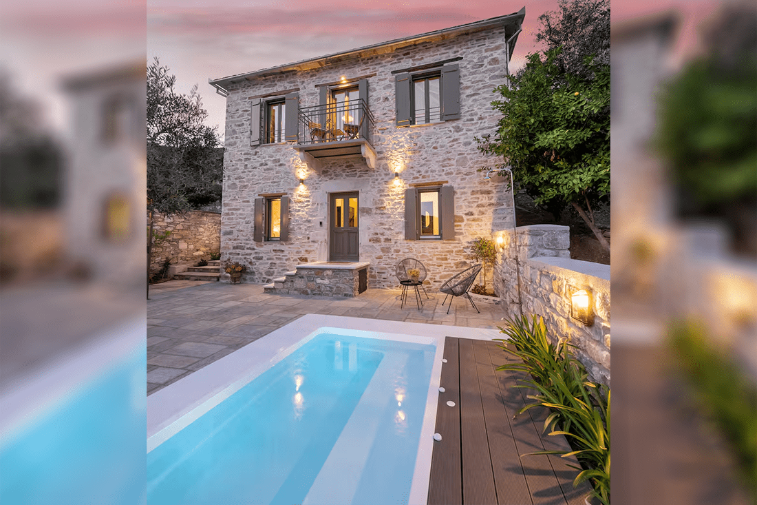 Old Olive Villa Pilion