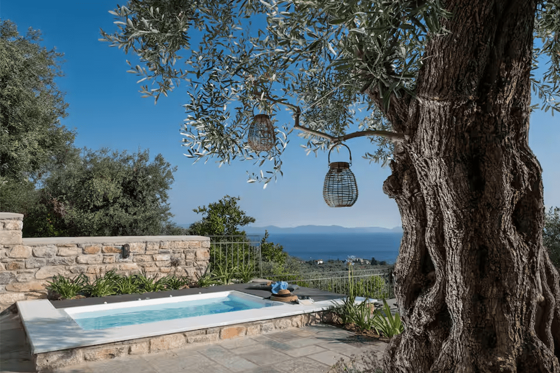 Old Olive Villa Pilion