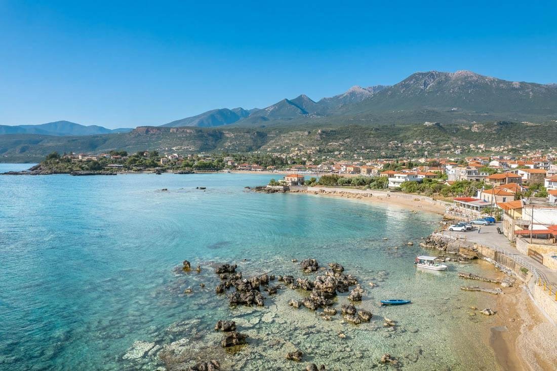 huize halikoura, stoupa in peloponnesos