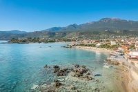 huize halikoura, stoupa in peloponnesos