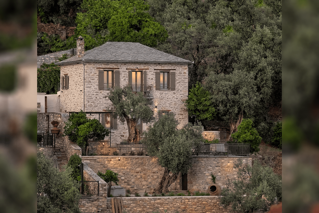 Old Olive Villa Pilion