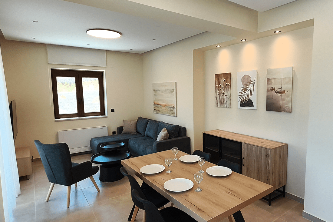 Agnanti Appartement begane grond 2-3p