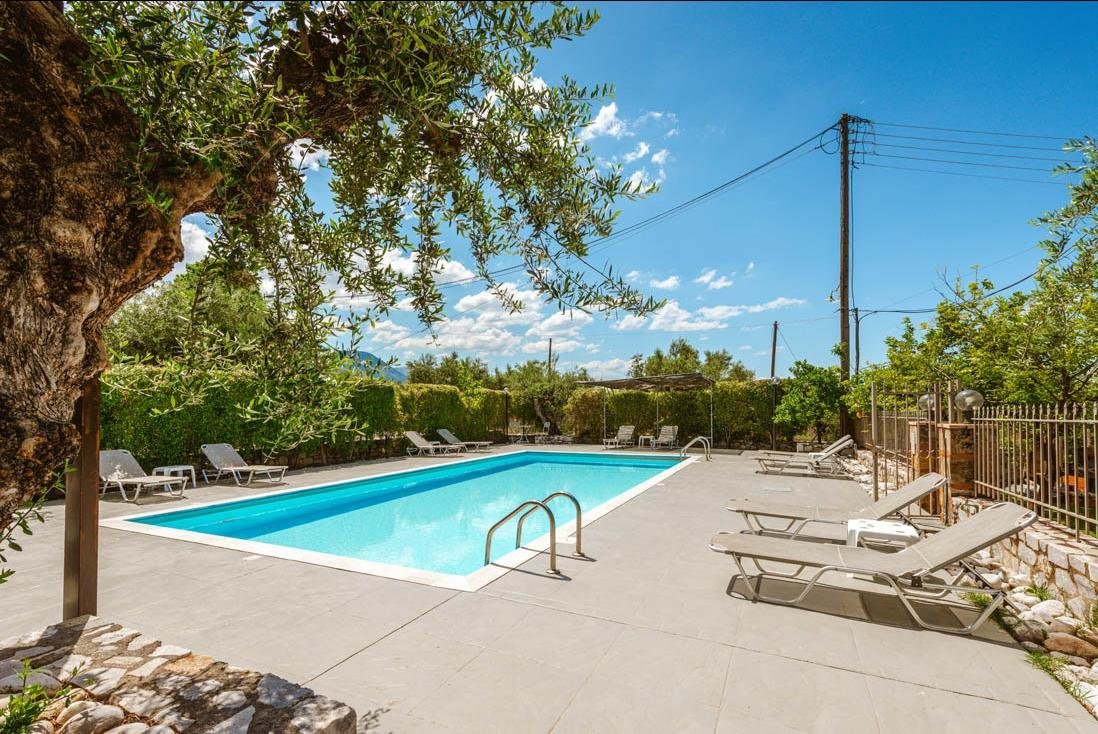 io villas, stoupa in peloponnesos