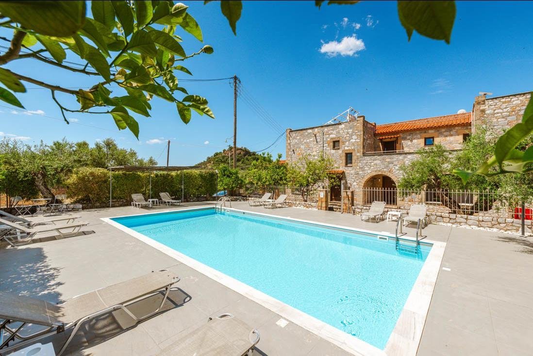 io villas, stoupa in peloponnesos