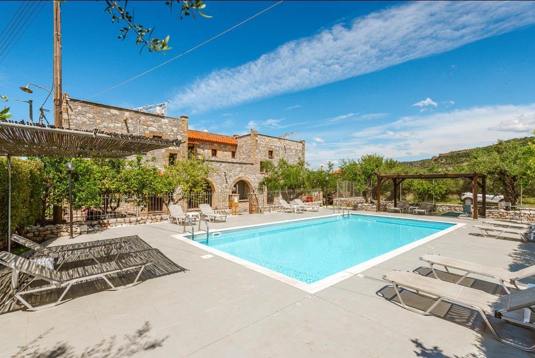 io villas, stoupa in peloponnesos