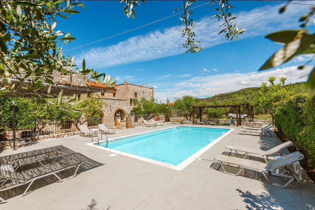 io villas, stoupa in peloponnesos