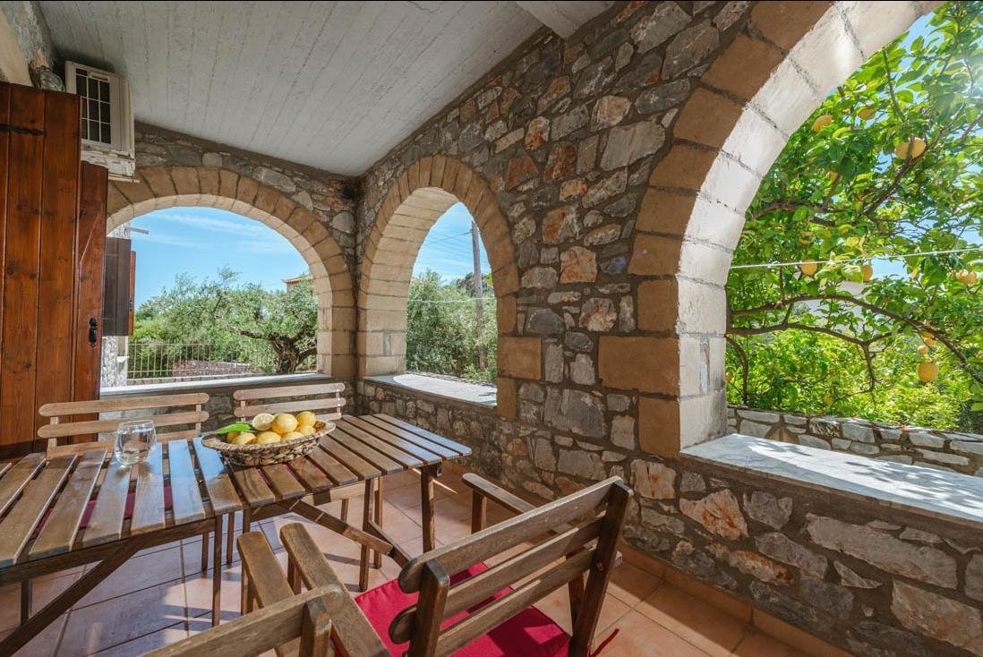 io villas, stoupa in peloponnesos