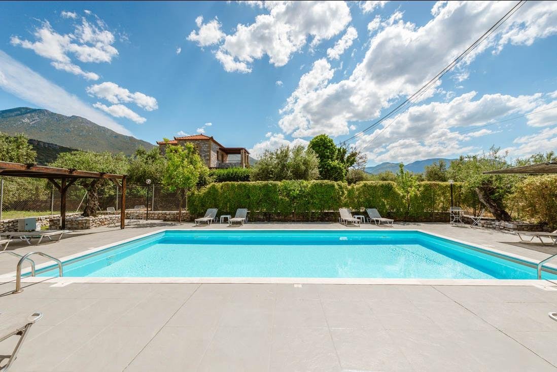 io villas, stoupa in peloponnesos
