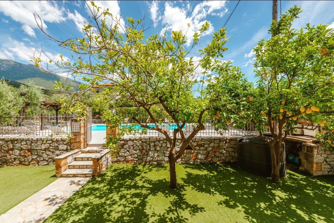 io villas, stoupa in peloponnesos