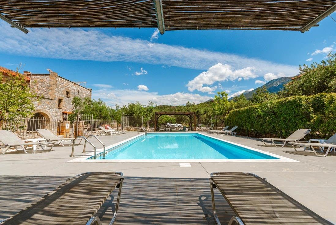 io villas, stoupa in peloponnesos
