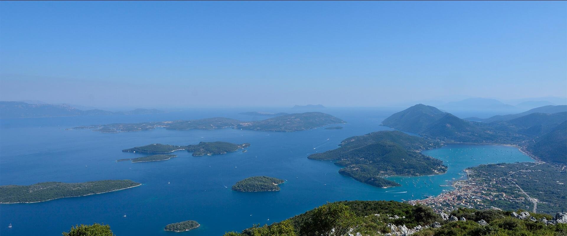 Lefkas Nydri Griekenland